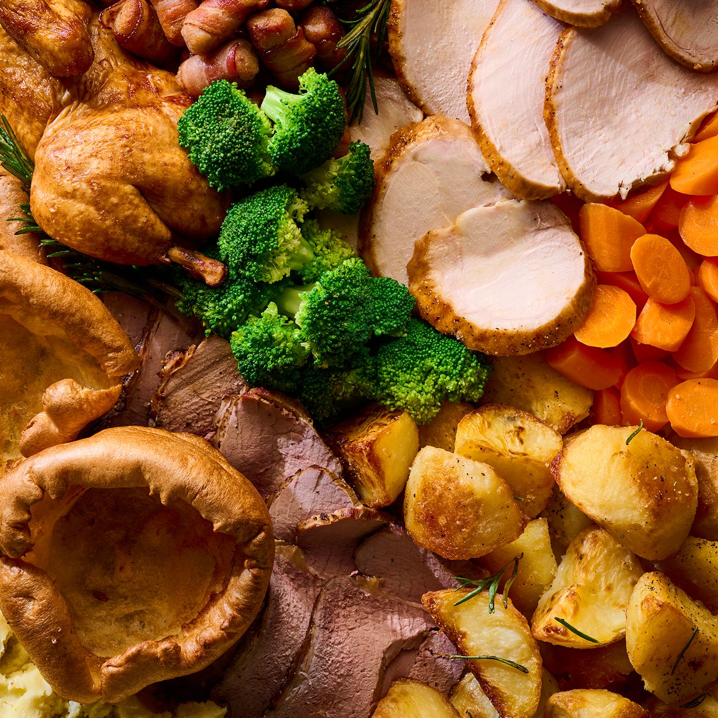 Sunday lunch at The Little Castle Markham Vale