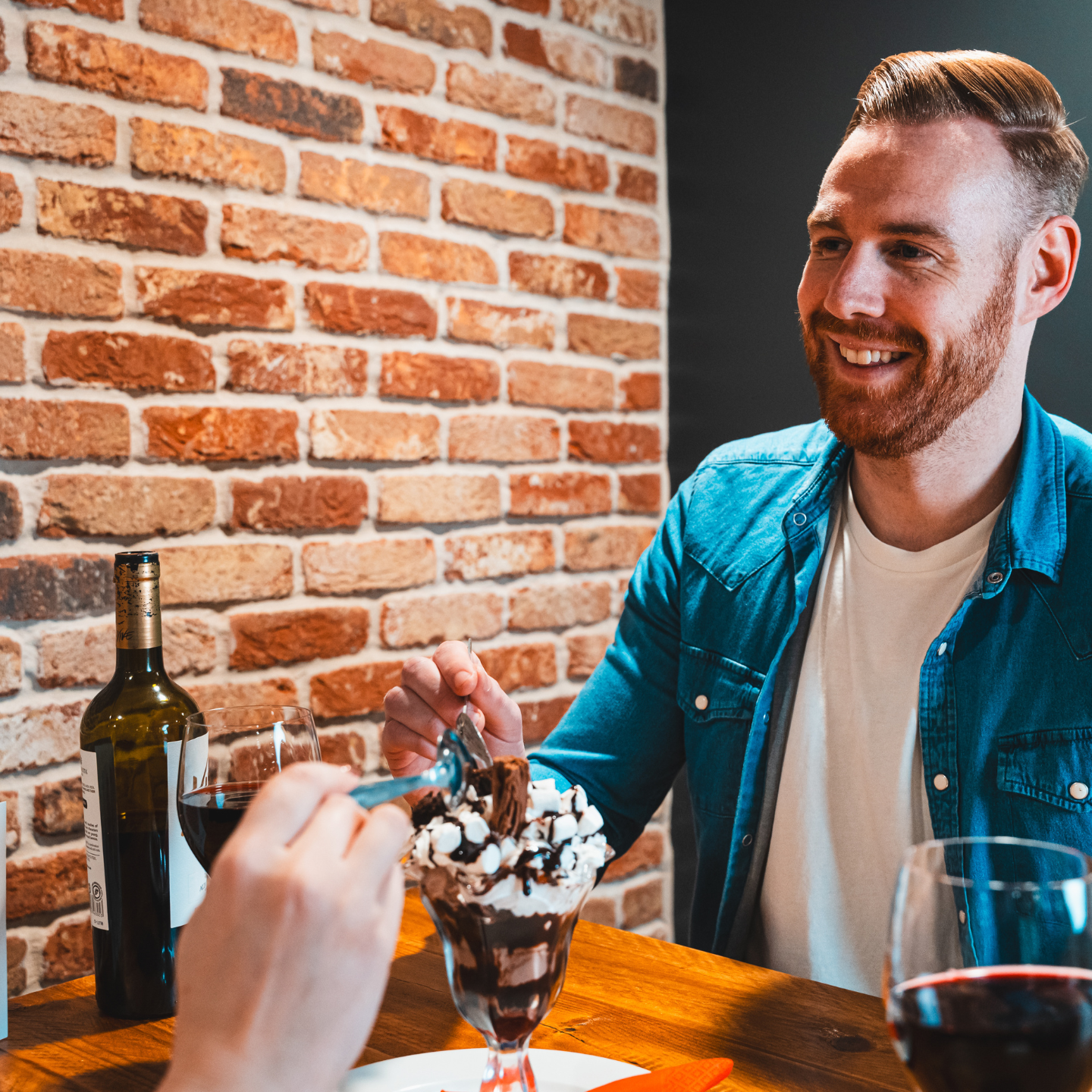 Valentine’s Weekend Dining & Treat Menu at The Little Castle Markham Vale in Duckmanton