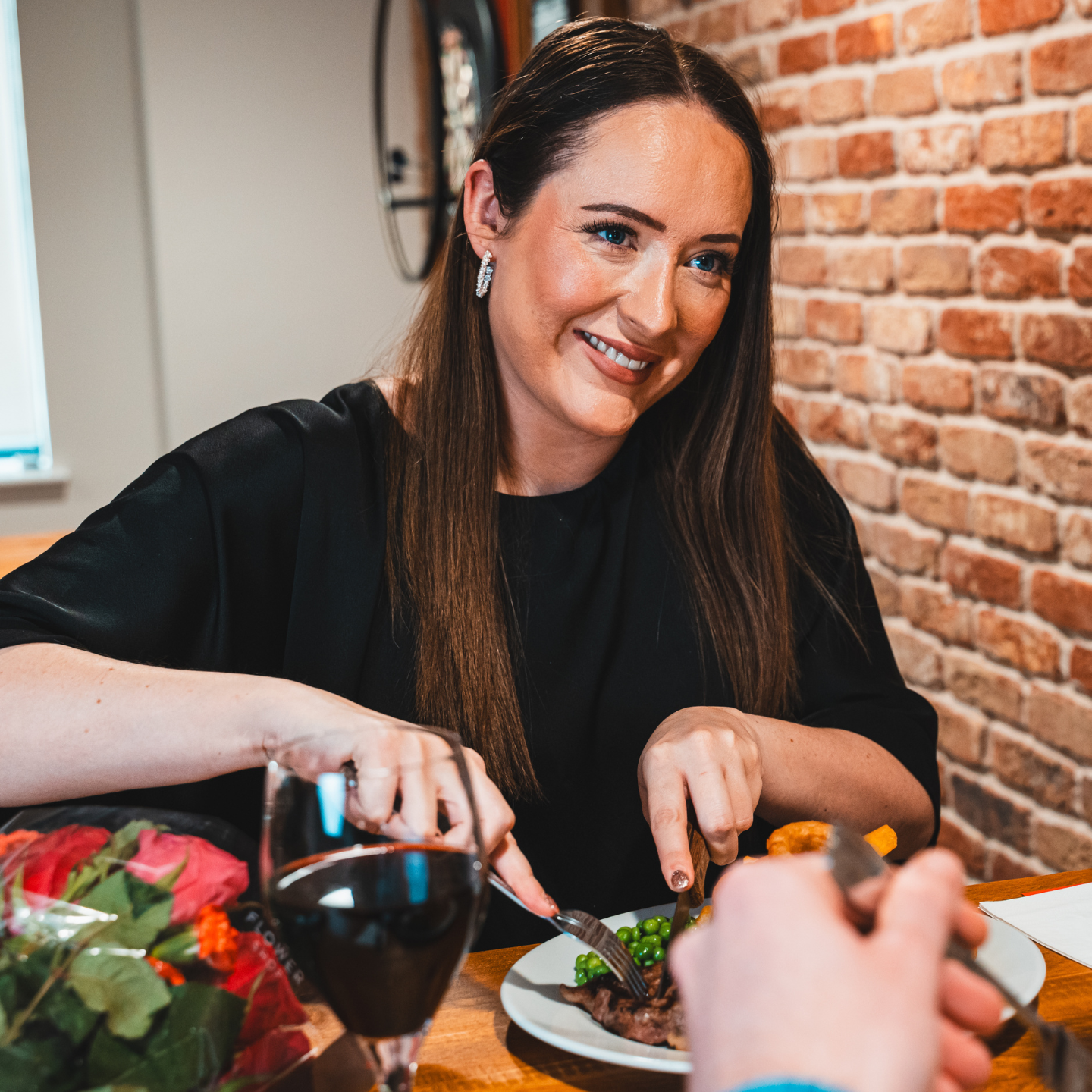 Valentine’s Weekend Dining & Treat Menu at The Little Castle Markham Vale in Duckmanton