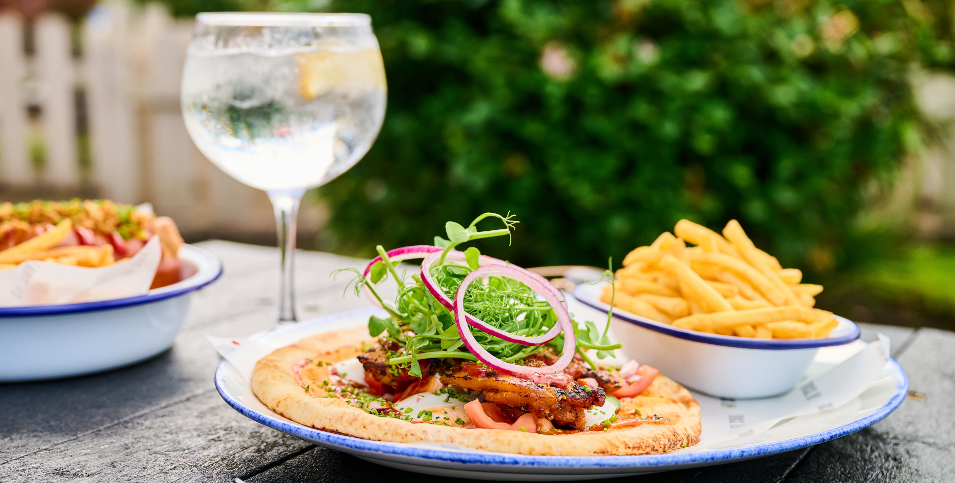 Love a pub garden?