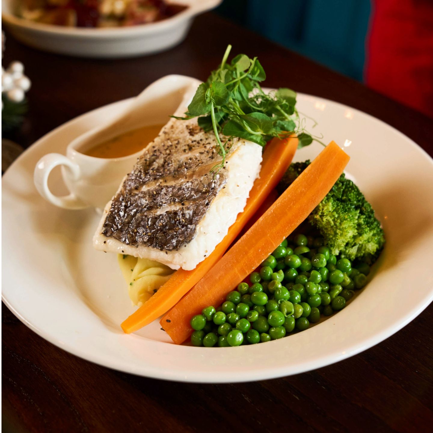 Festive Lunch & Dinner at The Little Castle Markham Vale in Duckmanton