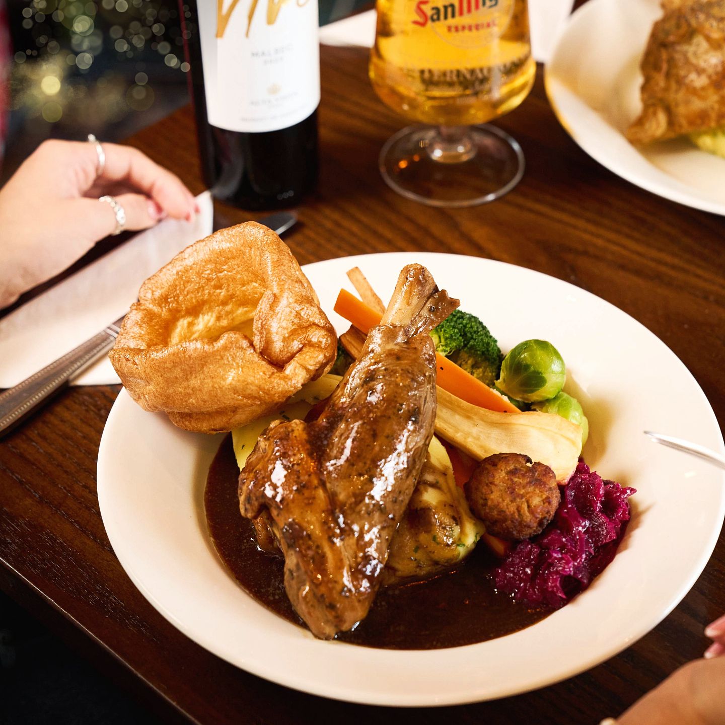 Christmas Day 2025 Lunch, Dinner & Dining at The Little Castle Markham Vale in Duckmanton