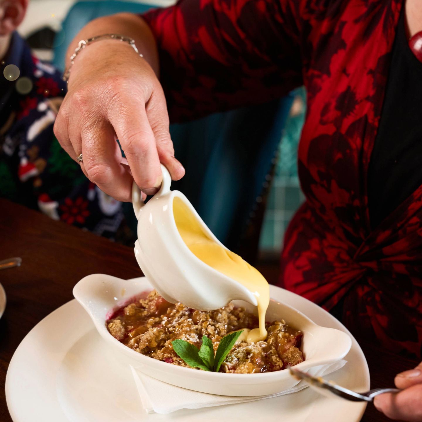 Christmas Day 2025 Lunch, Dinner & Dining at The Little Castle Markham Vale in Duckmanton