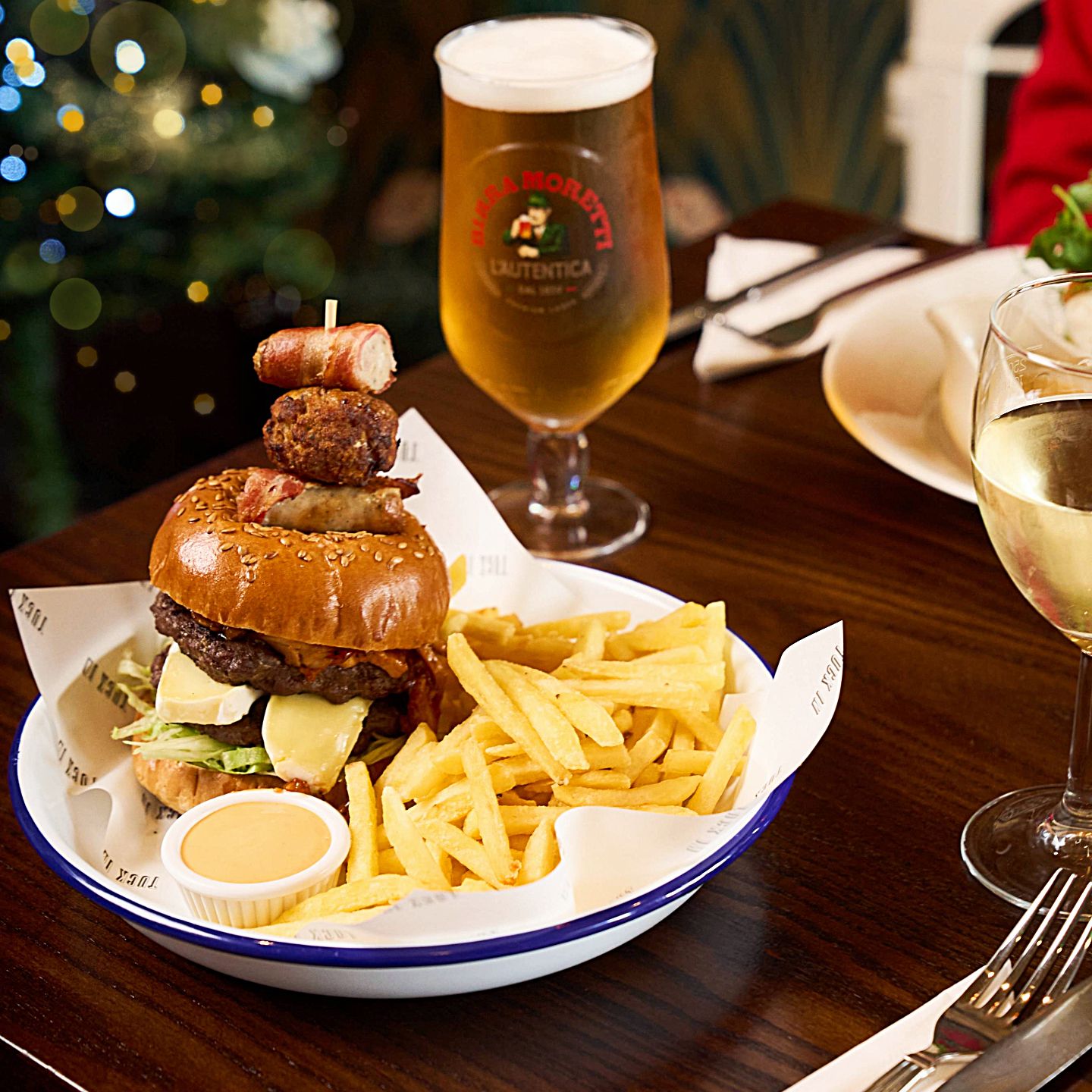 Festive Lunch & Dinner at The Little Castle Markham Vale in Duckmanton