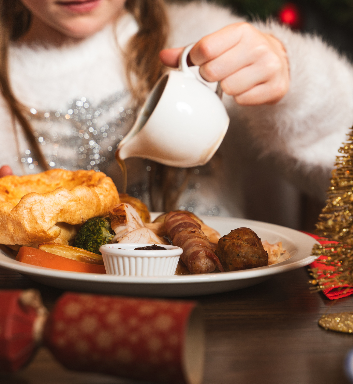 Christmas at The Little Castle Markham Vale!