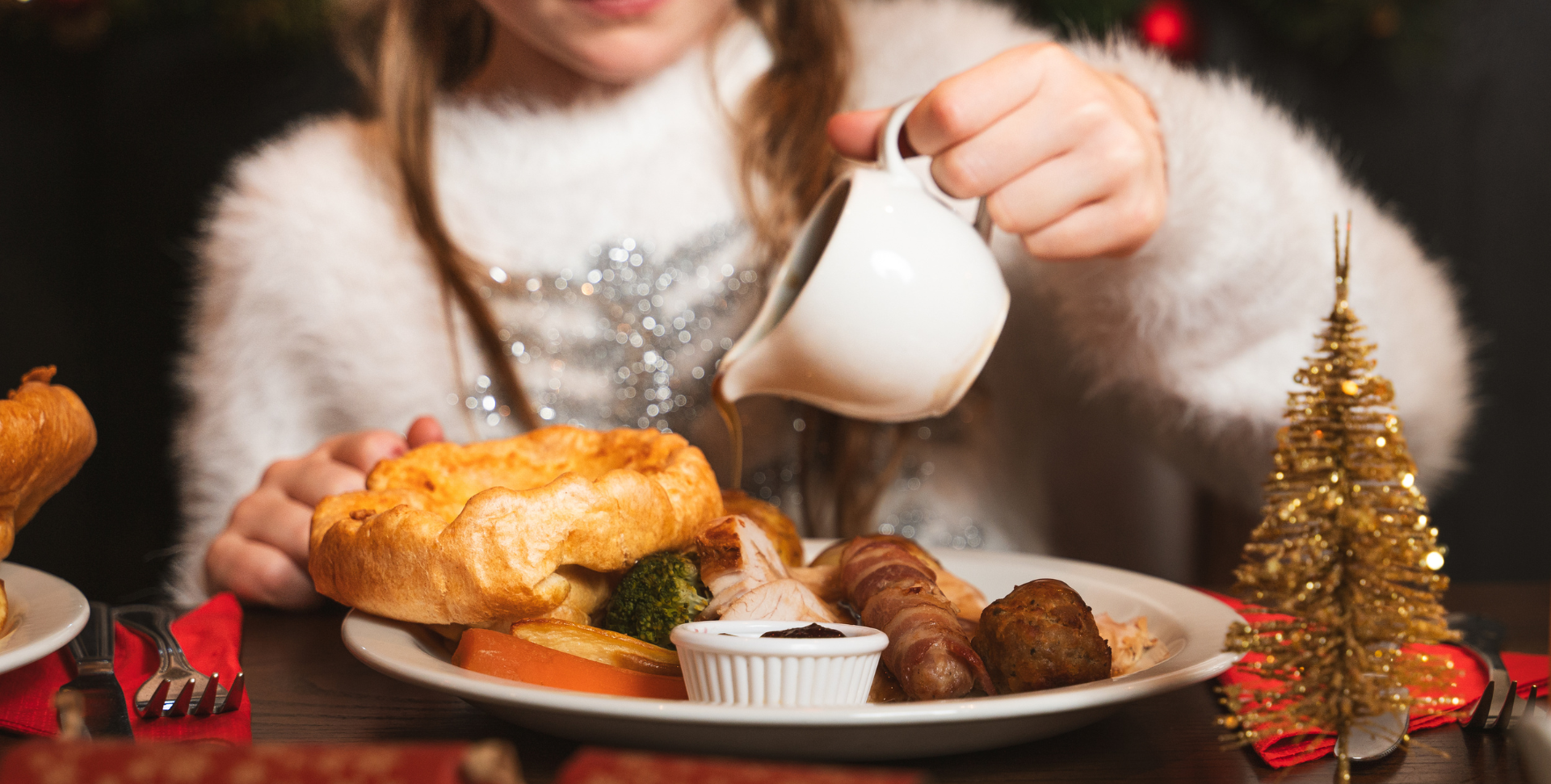 Christmas at The Little Castle Markham Vale!