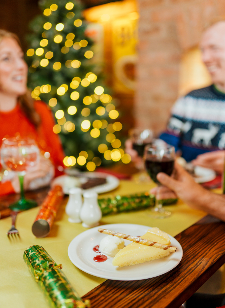 Festive Lunch & Dinner at The Little Castle Markham Vale in Duckmanton