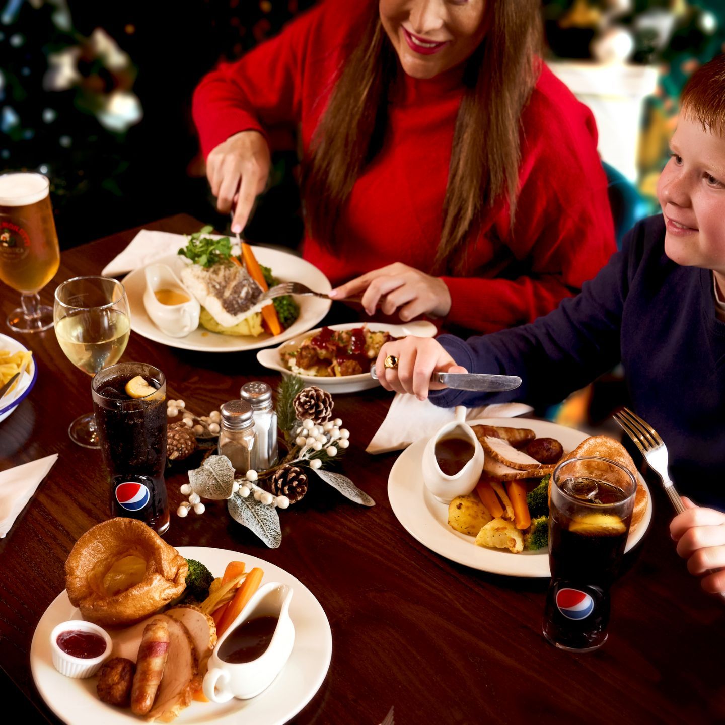 Plan your Family Christmas in Duckmanton